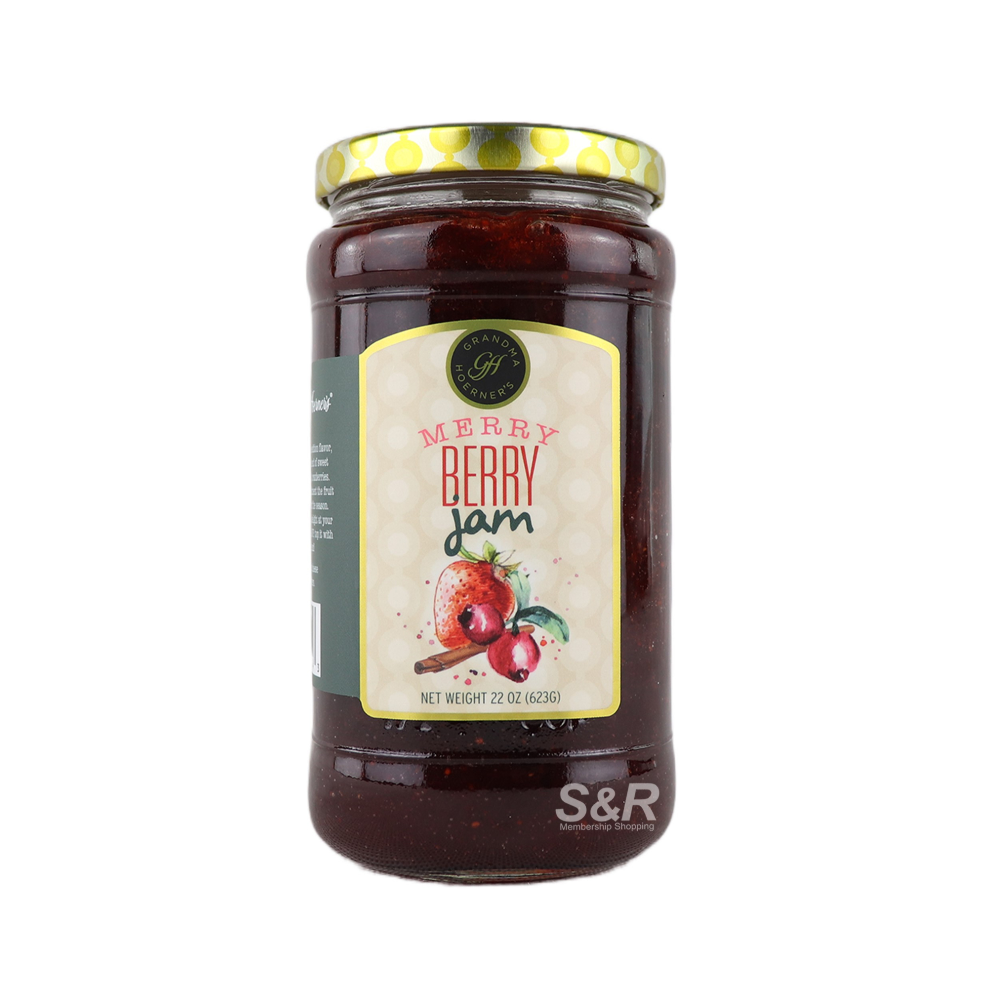 Grandma Hoerner's Merry Berry Jam 623g